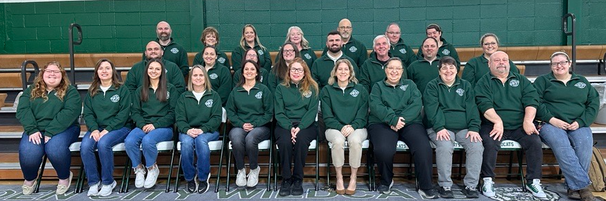 Staff of PCHS Staff of PCHS
